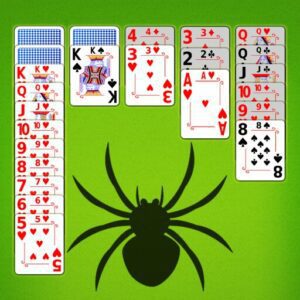 spider solitaire free games